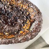 Vallauris fatlava ceramic dish