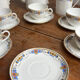 Antique Limoges porcelain coffee set – 1920s