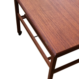 Danish Vintage Serving Trolley from Arrebo Møbler