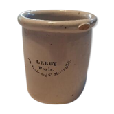 Ancien pot en grés