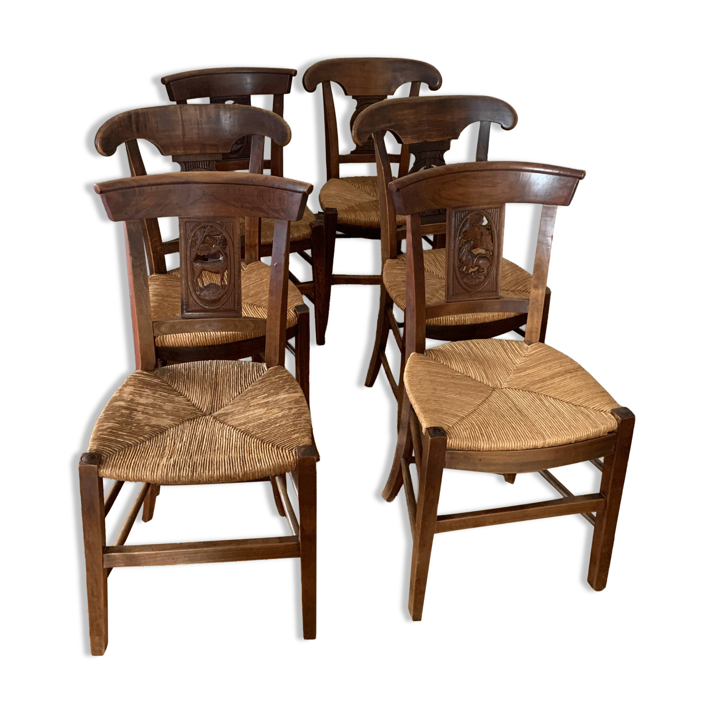 Set of 6 chairs