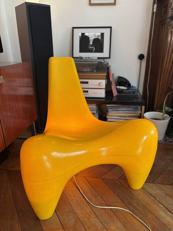 Fauteuil Galactica Spidlight Jaune Douglas Mont Jetnet