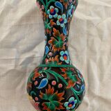 Enamel vase of Longwy