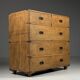 Commode de campagne en chêne du 19ème siècle