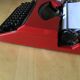 Seiko Sylverette S Typewriter