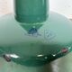 Large Industrial Green Enamel Factory Pendant Lamp, 1960s