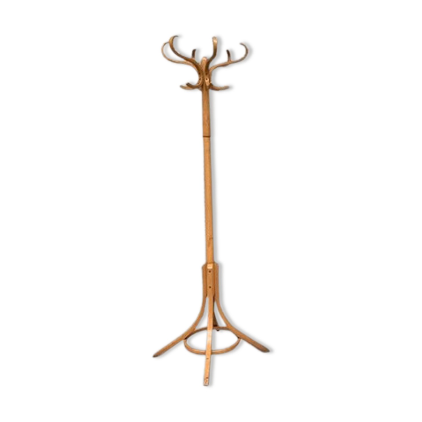 Vintage Baumann parrot coat holder