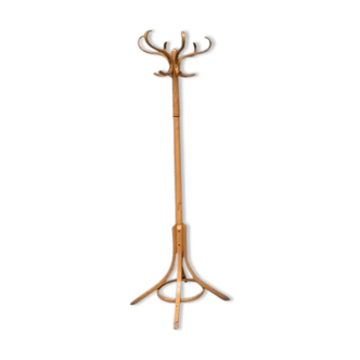 Porte manteau perroquet Baumann vintage