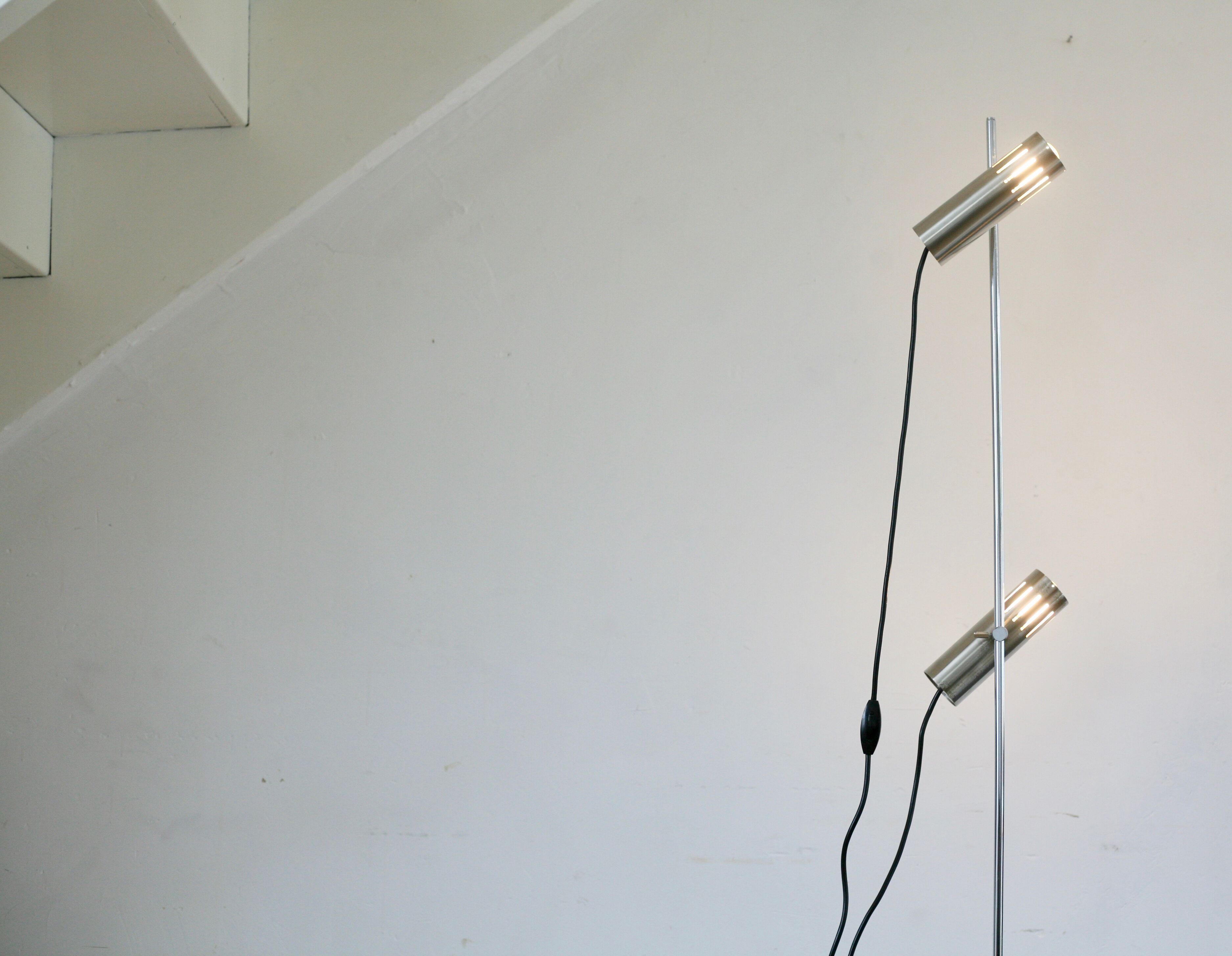 Alain Richard's lamppost, Disderot edition, 2 fires, France, circa 1960