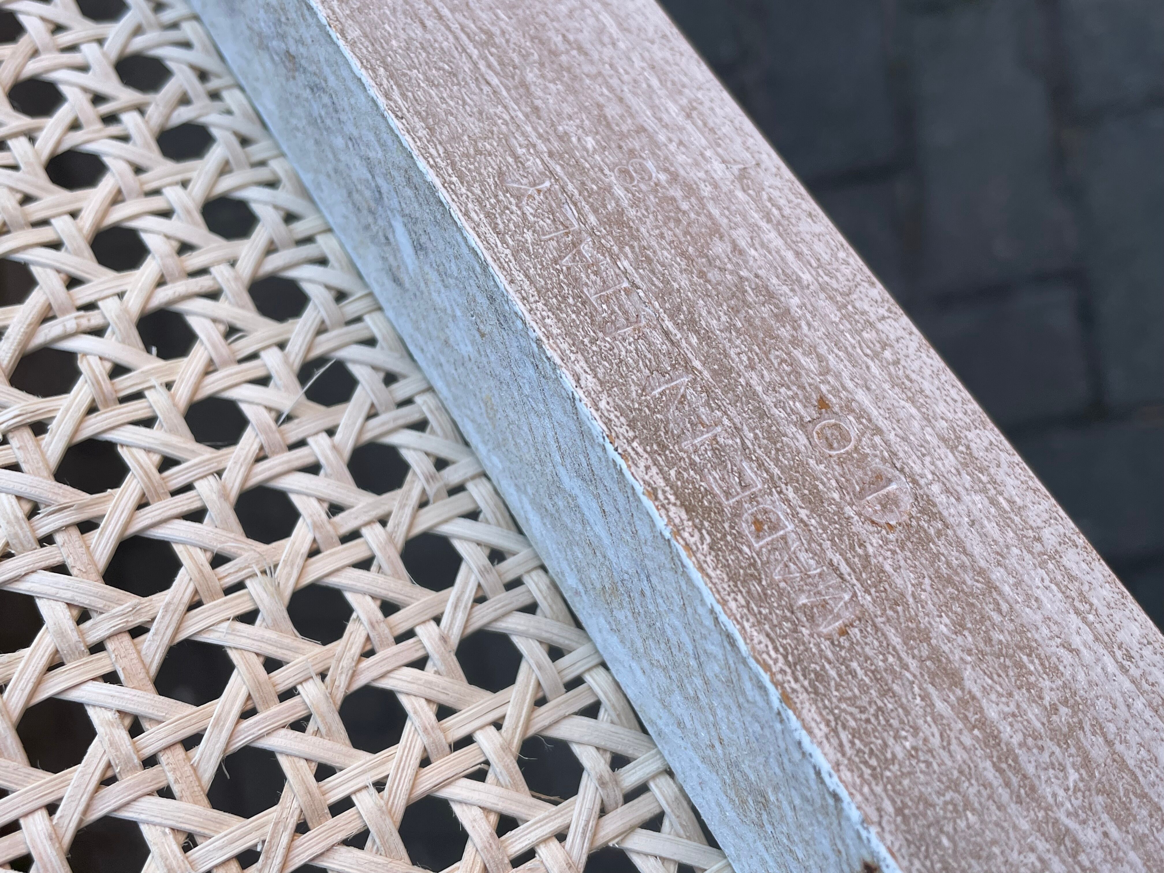 Cesca design chair b32 model in white