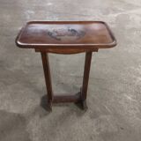Art Deco marquetry side table