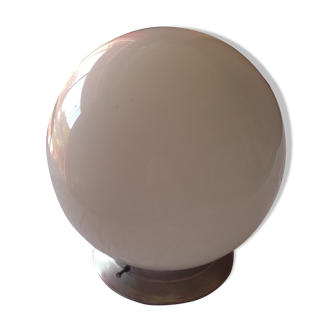 Ceiling light ball vintage