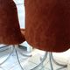 Suite of 6 chairs of italian vintage design year 1970