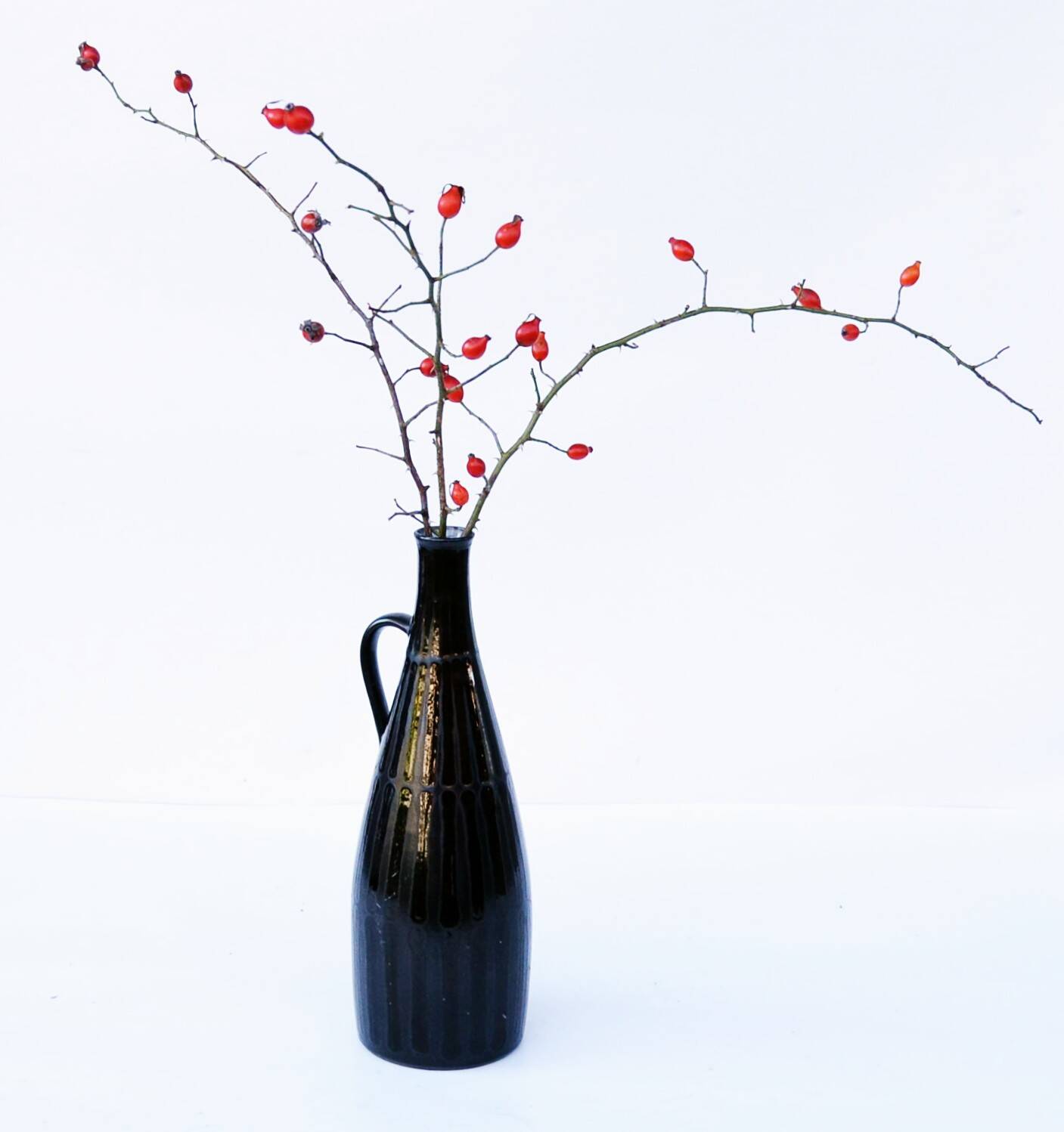 Ceramic Handled Bottle Muller Luzern 484 Swiss