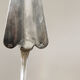 Christofle pie shovel, silver metal