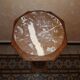 Pedestal harness sheath oak art deco 1940