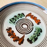 Assiette en céramique artisanat roumain