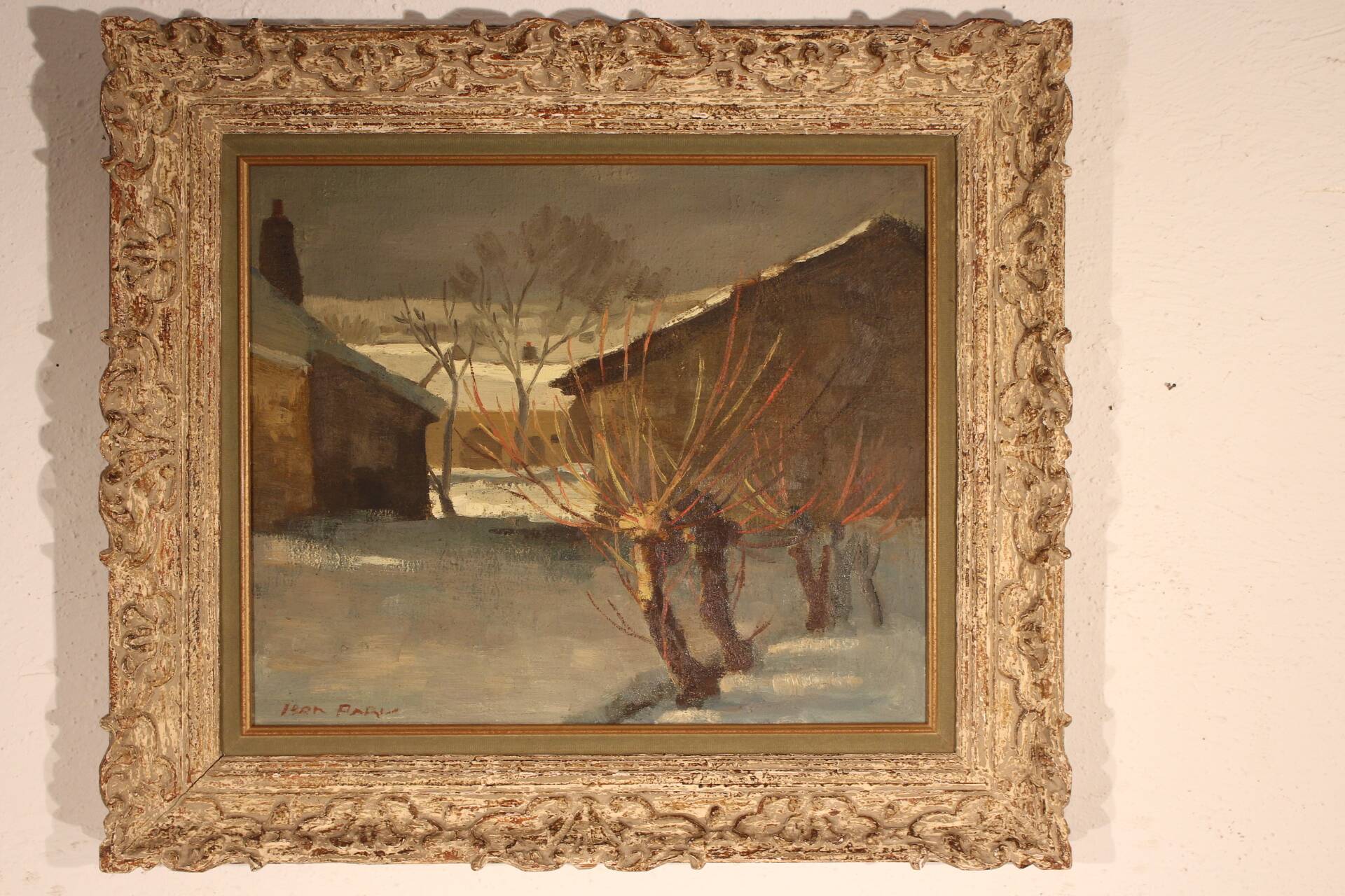 Painting by Jean Paris