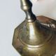 Brass candle holder