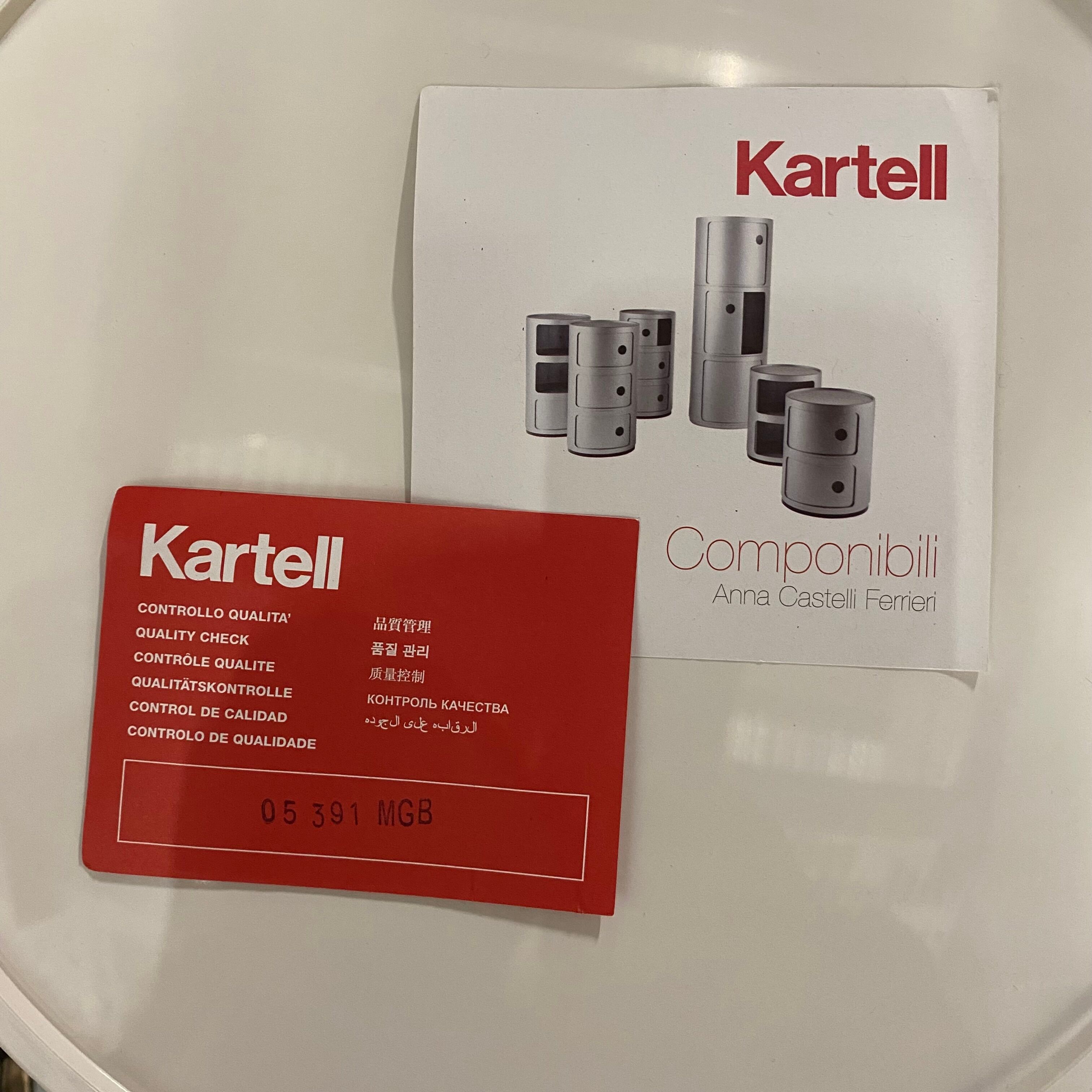 Componibili 2 doors - Kartell