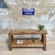 Workshop workbench in solid oak