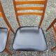4 Scandinavian chairs from the 1960s