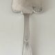 Christofle silver-plated art deco pie server