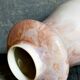 Ceramic vase of St-Uze manufacture Rodaceram 60s