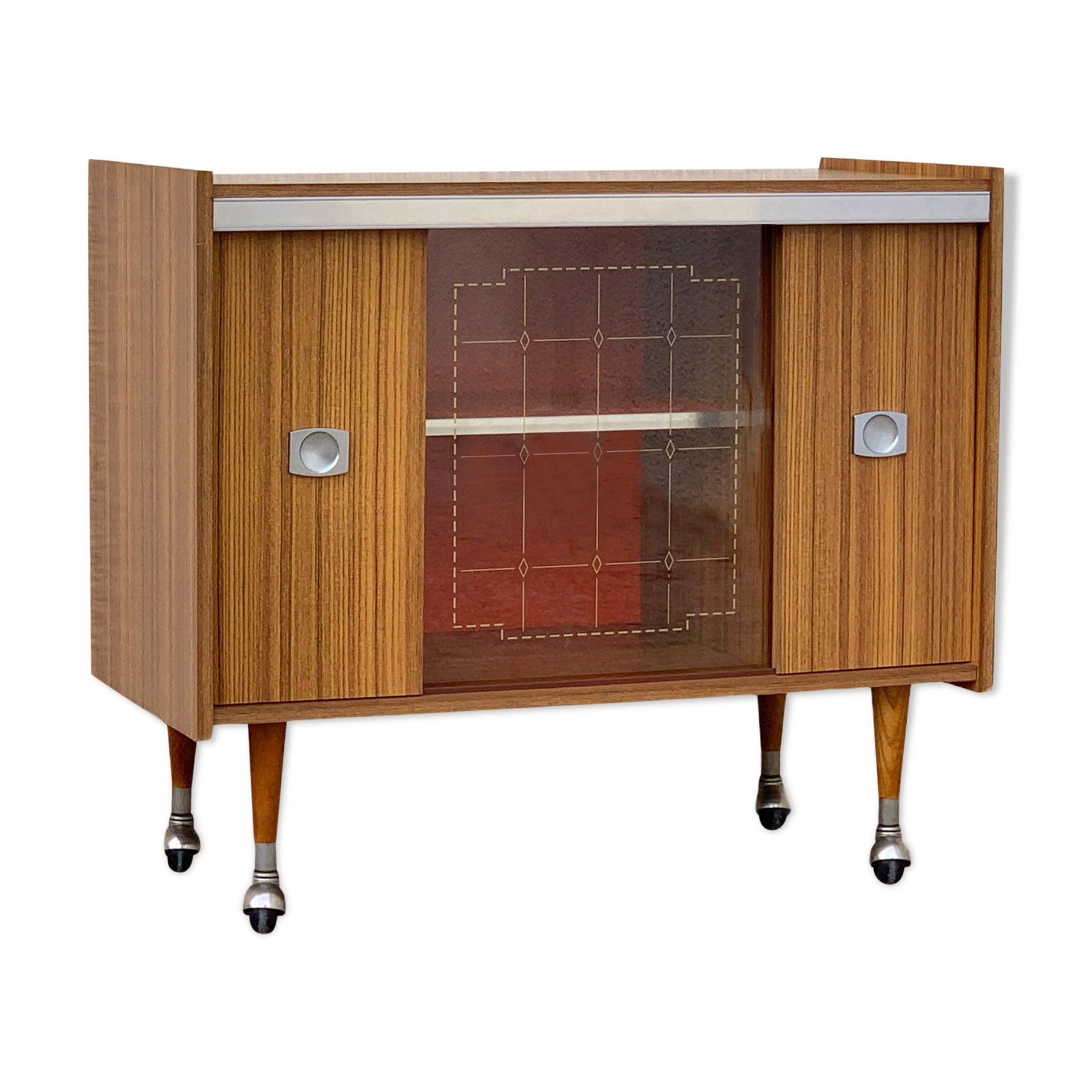 Rolling bar furniture 1970