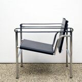 Le Corbusier Cassina LC1 armchair, 1970s.