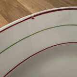 Plat ovale Luneville