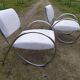 Pair of designer armchairs - 80s