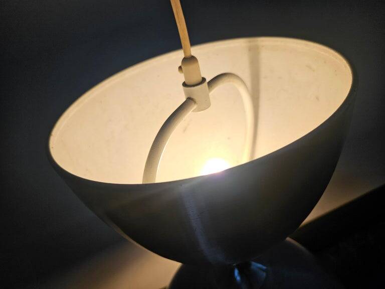 Rare pendant VEGA, Jo Hammerborg, Fog & Mørup, Denmark, 1960s