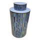 Sculptural decorative pot – Fabienne Jouvin, Paris – Cloisonné