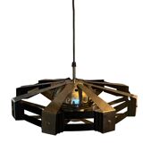 Space age metal suspension from the 80s