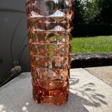 Vase en Verre Rosaline Luminarc – Années 70 – Verrerie d’Arques