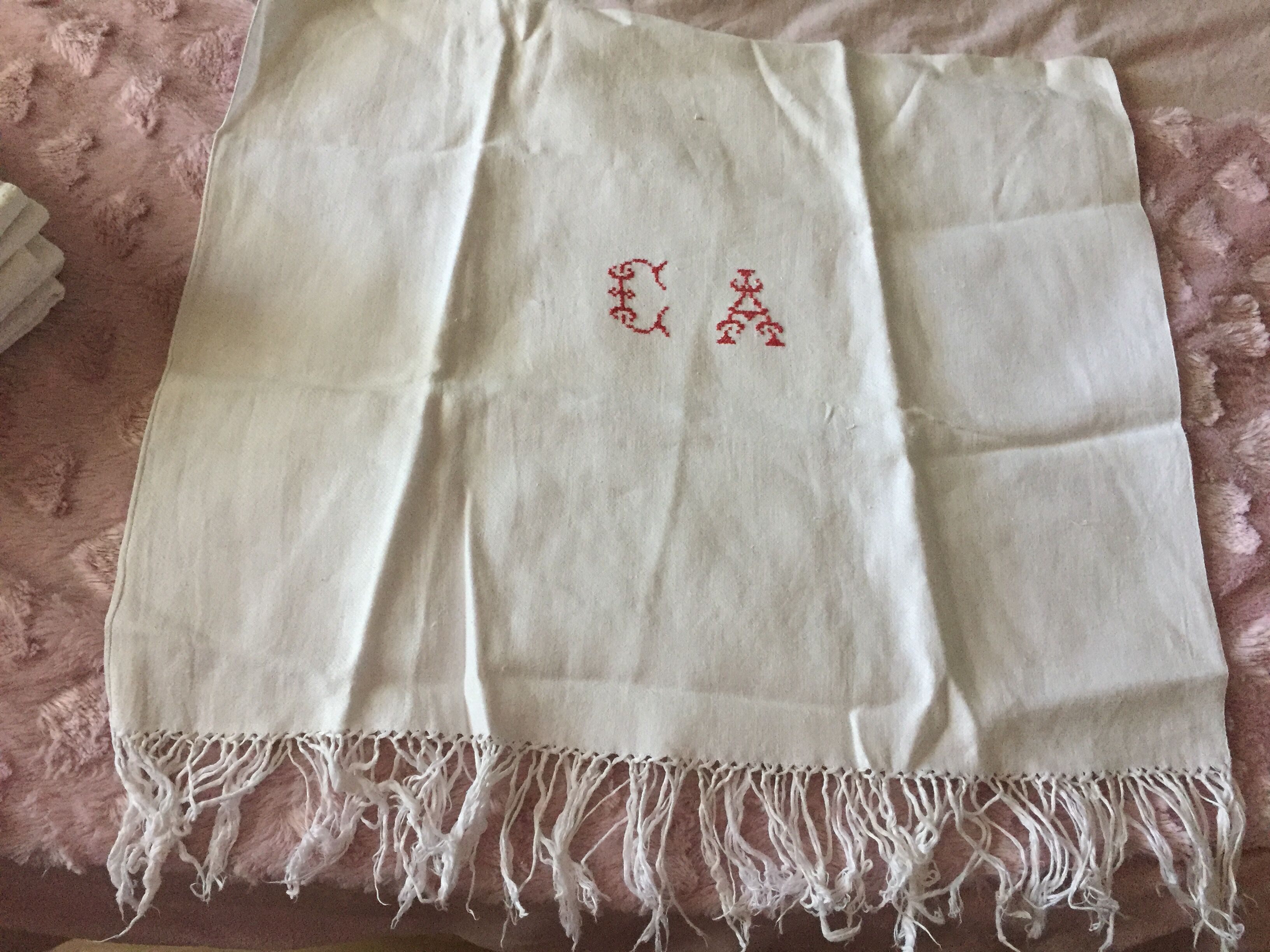 Monogramee towel set