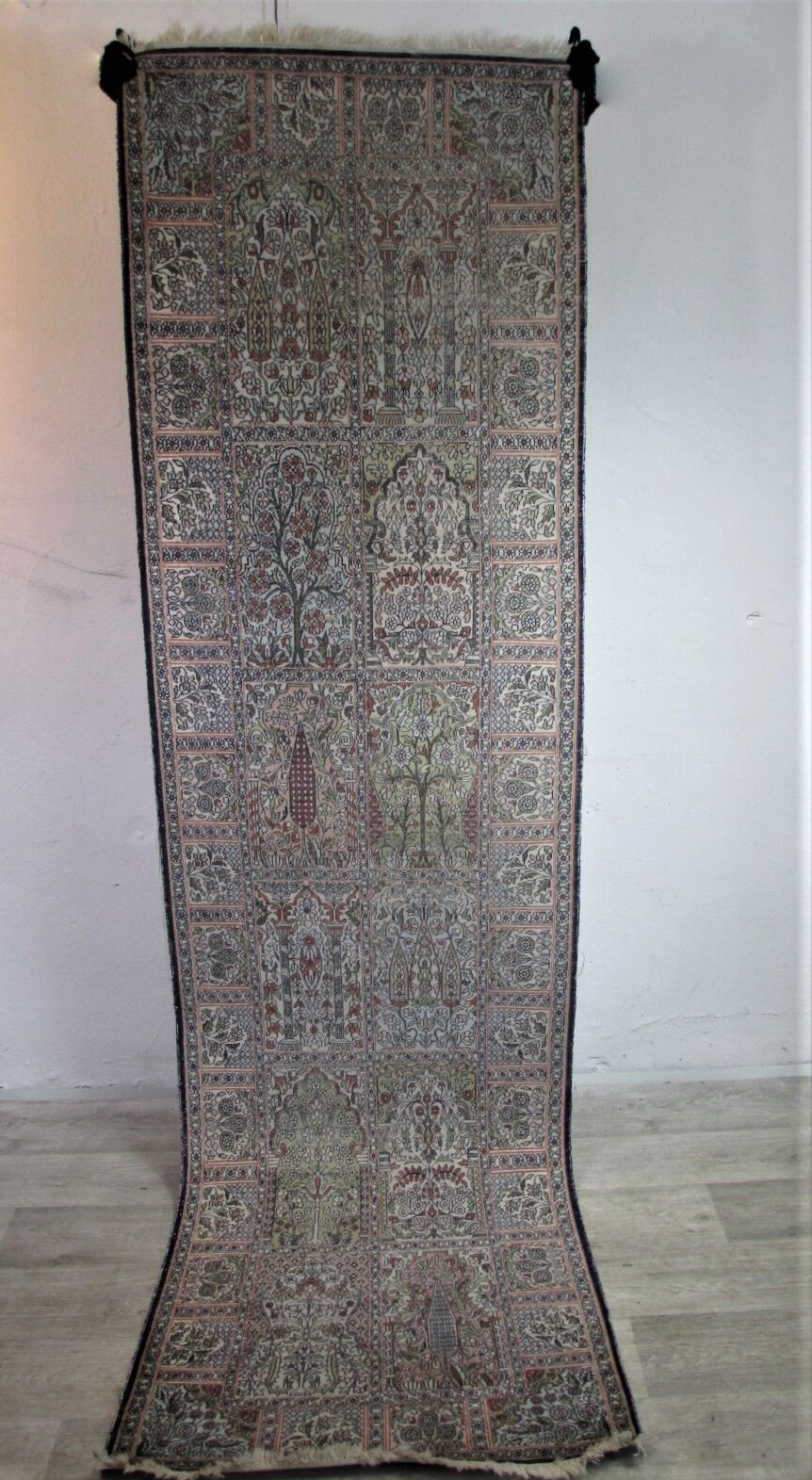 Carpet 300x85, Iran, 1950s