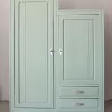Asymmetrical art deco cabinet