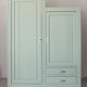 Asymmetrical art deco cabinet