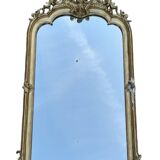 19th century golden mirror