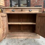 Walnut sideboard Late 19th century