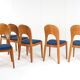 Set of 6 vintage Koefoed Morten 'Fjerritslev' chairs