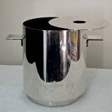 Silver Plated Champagne Bucket Wine Cooler Lino Sabattini Christofle France, 1960s