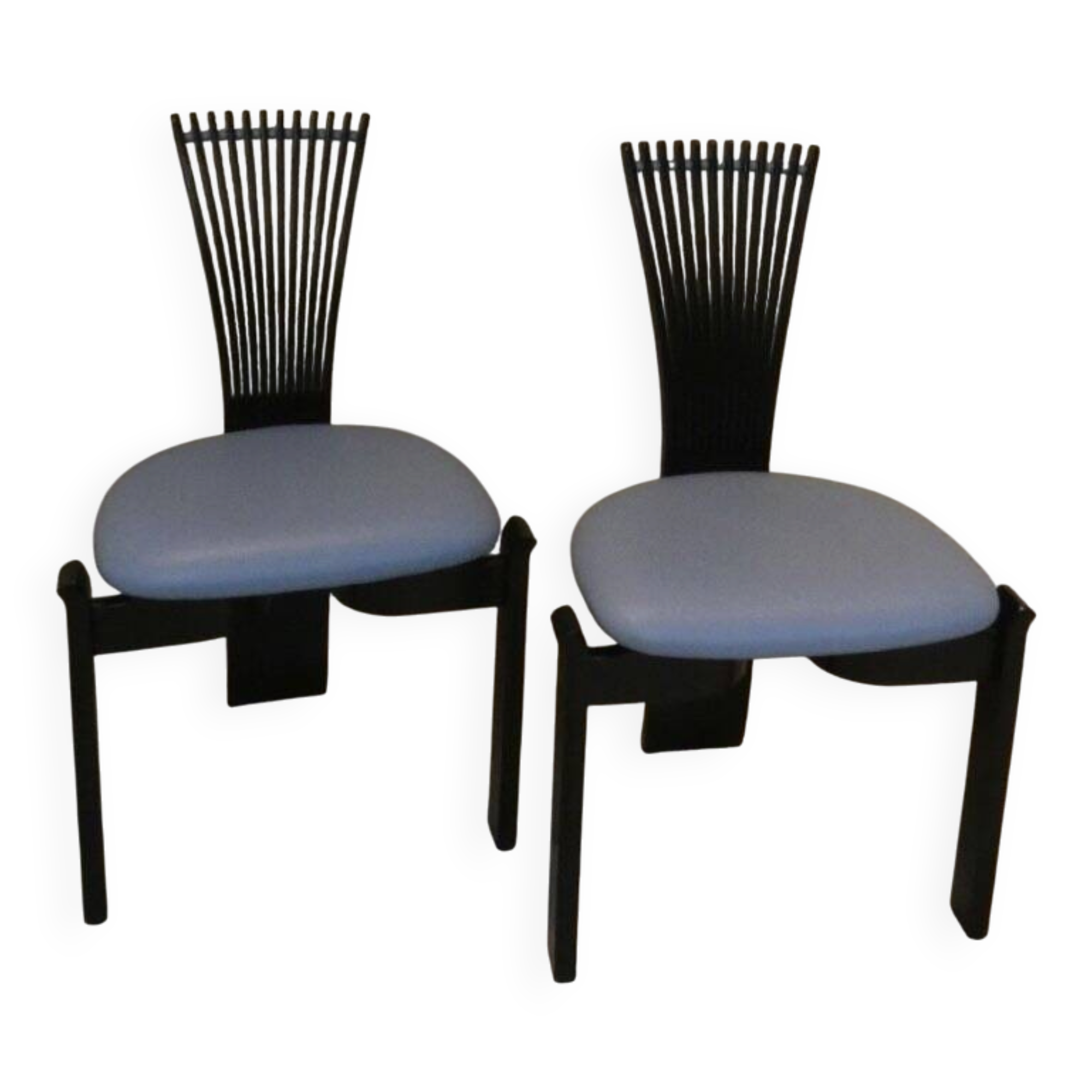 Totem Chairs by Torstein Nilsen for Westnofa, Norway, 1980s, set of 2