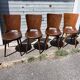 (Suite) 4 Bistro chairs Baumann (model Dove)