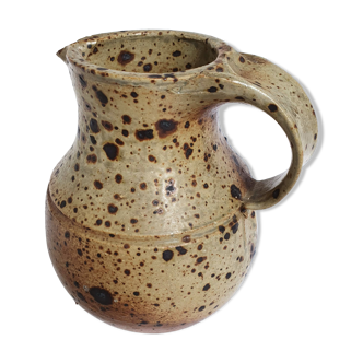 Pitcher of Charles Gaudry sandstone of Saint Amand in Puisaye