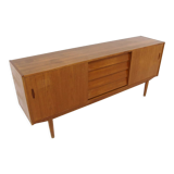 Scandinavian teak enfilade "Trio", Nils Jonsson, Troeds, Sweden, 1960