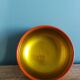 Khokhloma Russian handicraft painted wooden bowls