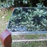 Vintage mirror coffee table 40/50 year